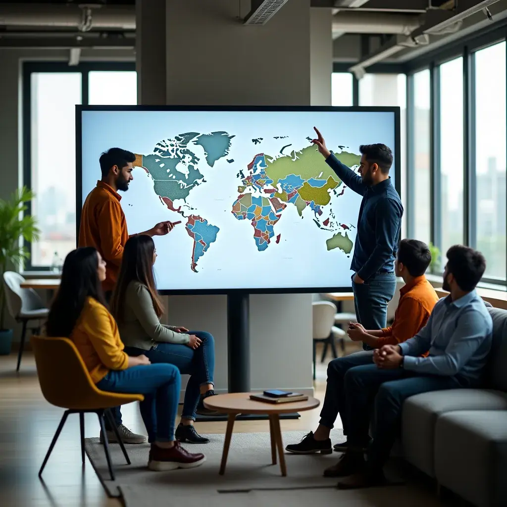 Professional digital solutions showcase